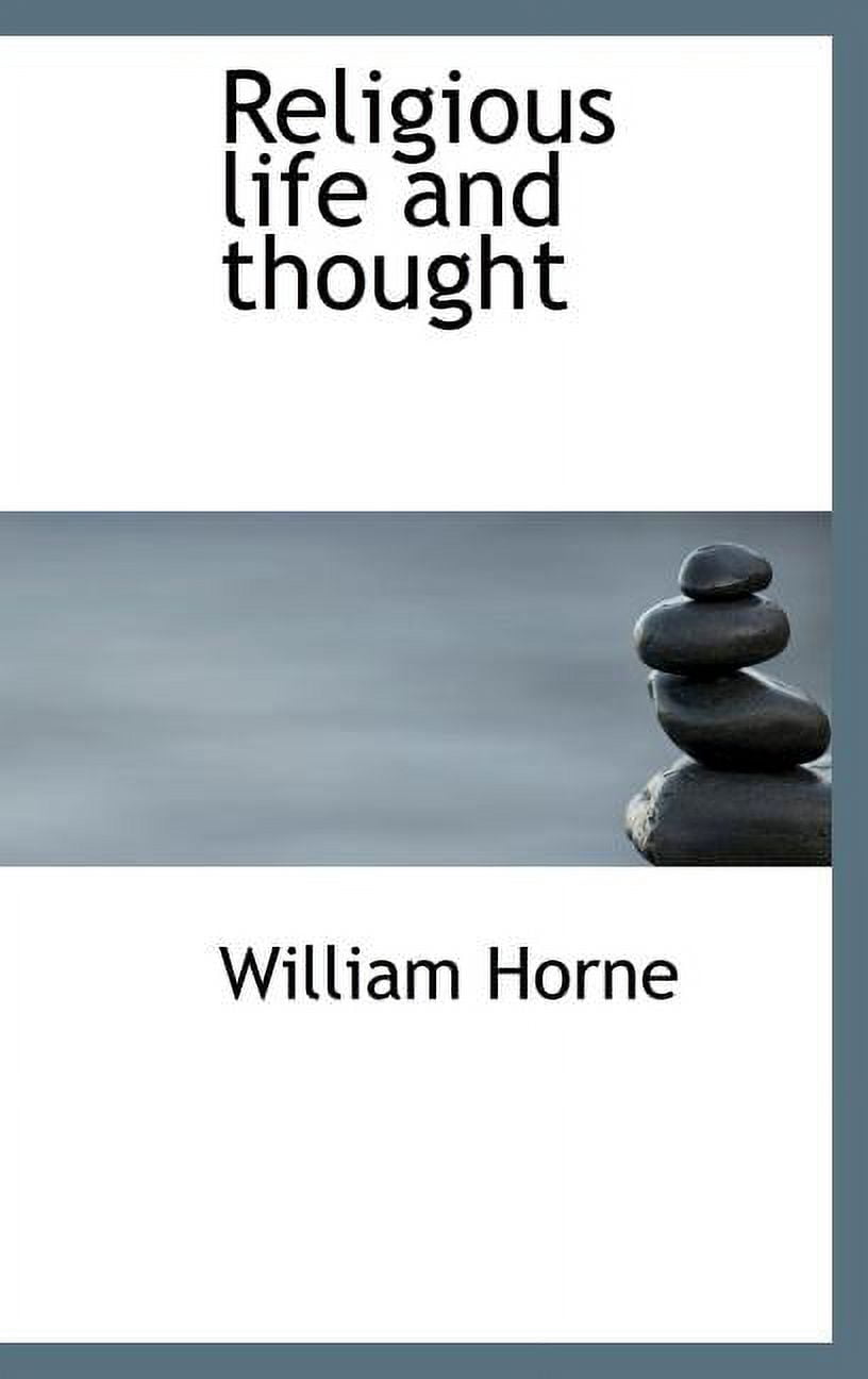 Religious Life and Thought (Hardcover)