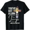 thumbnail image 1 of Religious Lion Christian Clothing., 1 of 5