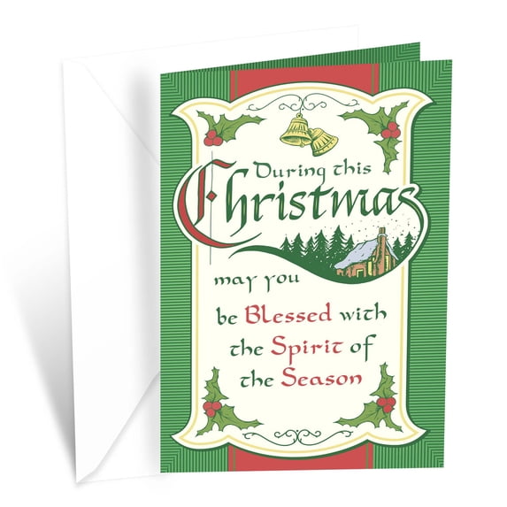 Prime Greetings Religious Christmas Card