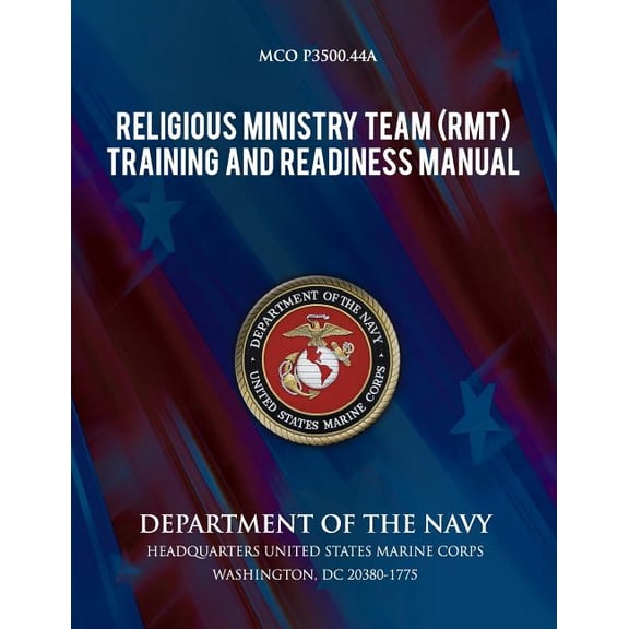 Religious Ministry Team (Rmt) Training and Readiness Manual