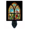 thumbnail image 1 of Night Light - The Good Shepherd. | Religious Theme, Includes Free Switchable Insert, 4W Bulb, E12 Base, 1 of 2