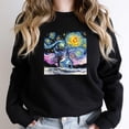 thumbnail image 1 of Religious O Holy Night Funny Christmas Holiday Song Graphic SW9967 Unisex Sweatshirt, Up to Size 5XL, 1 of 2
