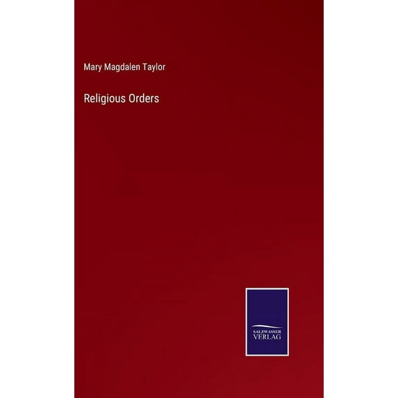Religious Orders