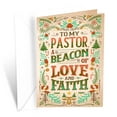 thumbnail image 1 of Prime Greetings Religious Pastor Christmas Card, 1 of 7
