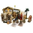 thumbnail image 1 of Religious Real Life Nativity Polyresin Three Kings Set/23 Mary Joseph Rln057, 1 of 4
