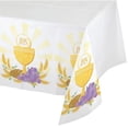 thumbnail image 1 of Religious 'Rise Above' Plastic Tablecover (1ct), 1 of 1