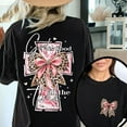 thumbnail image 1 of Faith Encouragement Tee – ‘God’s Goodness Never Fades’ Unisex Graphic Shirt – Soft Black Cotton Tops, 1 of 5