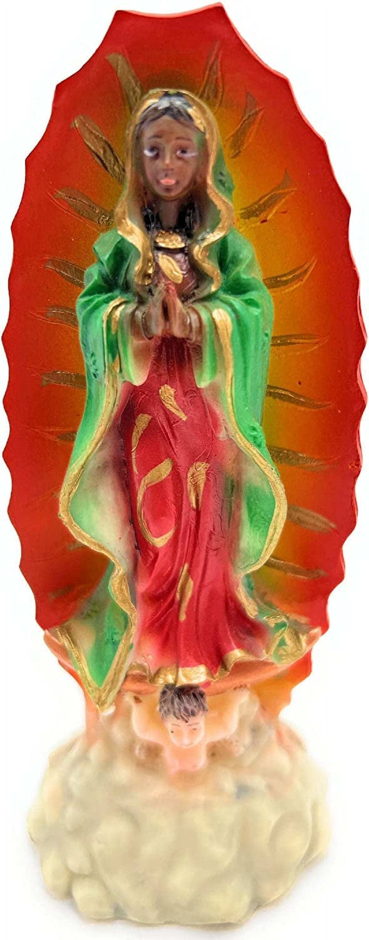 Religious Statues 5 Inches (Virgen De Guadalupe)