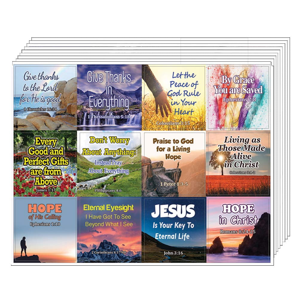  Jesus Christian Stickers For Journaling, 300PCS