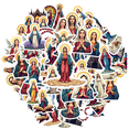 thumbnail image 1 of Religious Stickers Stationery Stickers Sacred Stickers Kids Stickers Toy for Luggage Car Stickers, 1 of 9