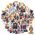 thumbnail image 1 of Religious Stickers Stationery Stickers Sacred Stickers Kids Stickers Toy for Luggage Car Stickers, 1 of 9