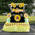 thumbnail image 1 of Religious Sunflower Trunk-or-Treat Decorating Kit - 30 Pc, 1 of 4