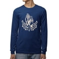 thumbnail image 1 of Religious Symbol Graphic Tee Long Sleeve Men's, 1 of 4
