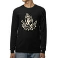 thumbnail image 1 of Religious Symbol Graphic Tee Long Sleeve Men's, 1 of 4