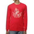 thumbnail image 1 of Religious Symbol Graphic Tee Long Sleeve Men's, 1 of 4