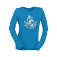 thumbnail image 1 of Religious Symbol Graphic Tee Long Sleeve Women's, 1 of 4