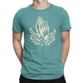 thumbnail image 1 of Religious Symbol Graphic Tee T-shirt Color Men's, 1 of 4