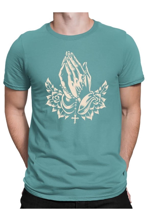 Religious Symbol Graphic Tee T-shirt Color Men's
