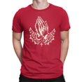 thumbnail image 1 of Religious Symbol Graphic Tee T-shirt Color Men's, 1 of 4