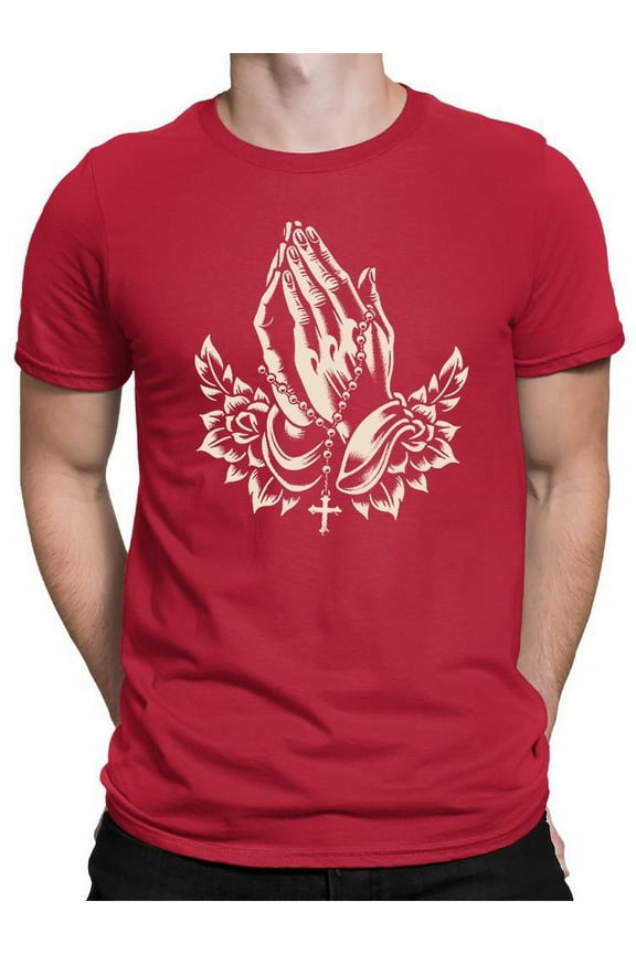 Religious Symbol Graphic Tee T-shirt Color Men's