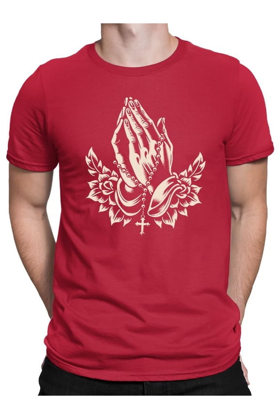 Religious Symbol Graphic Tee T-shirt Color Men's