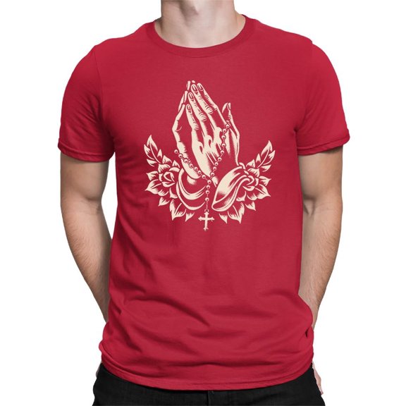 Religious Symbol Graphic Tee T-shirt Color Men's