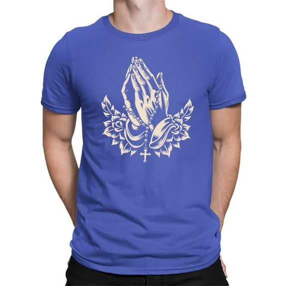 Religious Symbol Graphic Tee T-shirt Color Men's