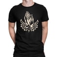 thumbnail image 1 of Religious Symbol Graphic Tee T-shirt Men's, 1 of 4