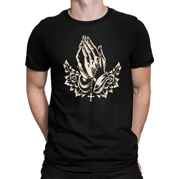 Religious Symbol Graphic Tee T-shirt Men's
