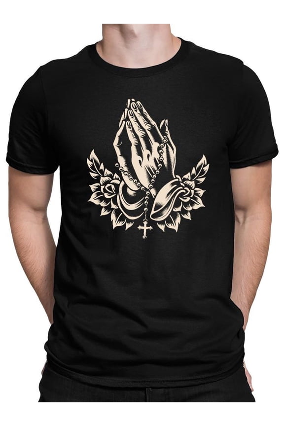 Religious Symbol Graphic Tee T-shirt Men's