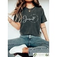 thumbnail image 1 of Religious T-Shirt, Jesus T-Shirt, Christian Retro Shirt, Bible Verse Shirt, Faith Based Shirt, Womens Christian Tshirts TH270523, 1 of 5