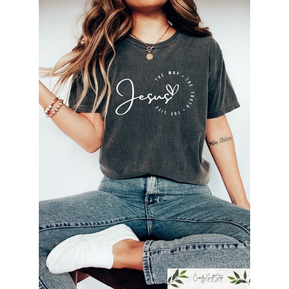 Religious T-Shirt, Jesus T-Shirt, Christian Retro Shirt, Bible Verse Shirt, Faith Based Shirt, Womens Christian Tshirts TH270523