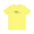 thumbnail image 1 of Religious Tee Shirt - My God is Bigger Than My problems, 1 of 1