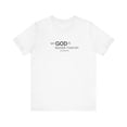 thumbnail image 1 of Religious Tee Shirt - My God is Bigger Than My problems, 1 of 2