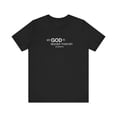 thumbnail image 1 of Religious Tee Shirt - My God is Bigger Than My problems, 1 of 1