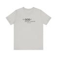 thumbnail image 1 of Religious Tee Shirt - My God is Bigger Than My problems, 1 of 1
