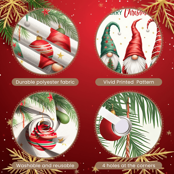 Religious Theme Banner Decorative Cross Christmas Gifts for Holiday Celebration Church Decoration Christian Gathering