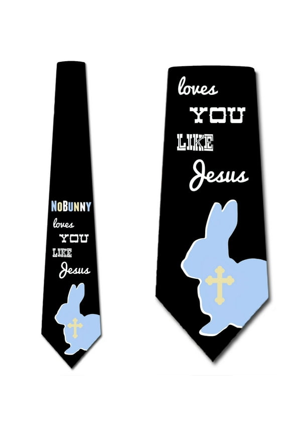 Religious Ties Mens Easter Holiday Necktie by Three Rooker