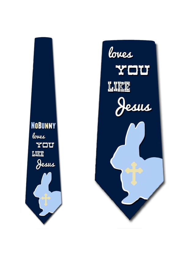 Religious Ties Mens Easter Necktie by Three Rooker