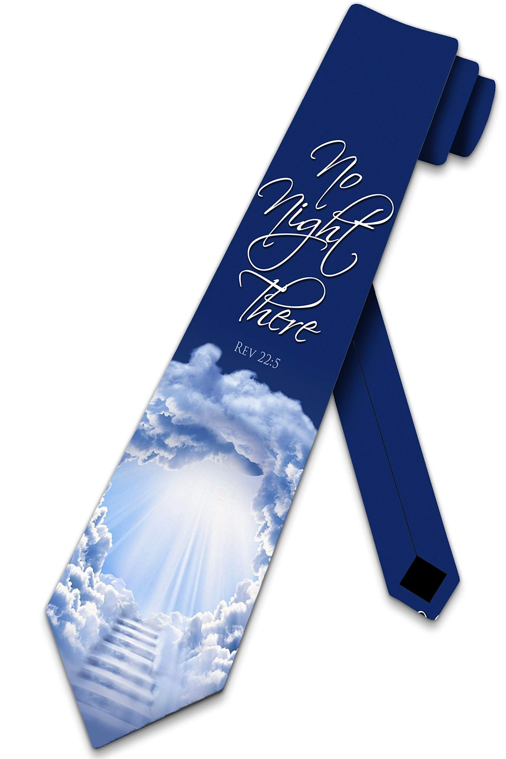 Religious Ties No Night Necktie Revelations Bible Tie Christian ...