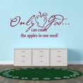 thumbnail image 1 of Religious Wall Decals for Family Living Room - Religious Life Motivation Religious DIY & Creativity Boy Girl Bedroom Wall Sticker - Size: 10 In x 5 In, 1 of 5