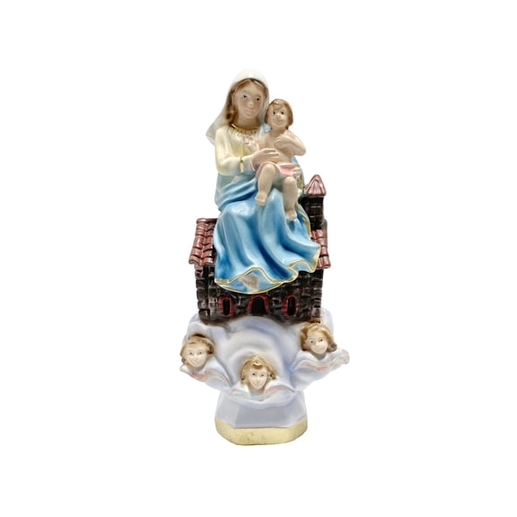 Religious statue of Our Lady of Loreto 9" height