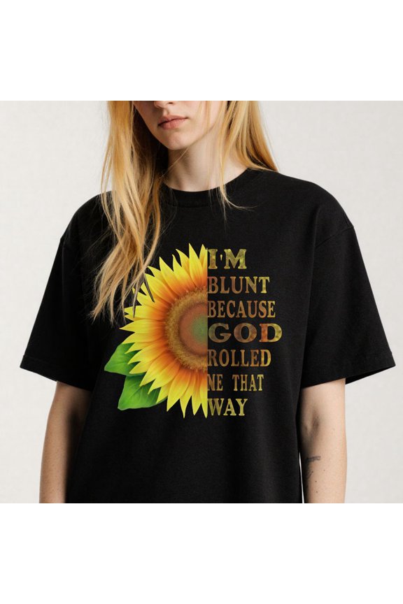 Religious themed Graphic for Believers Cool Jesus is Dope Casual Tee print T Shirt