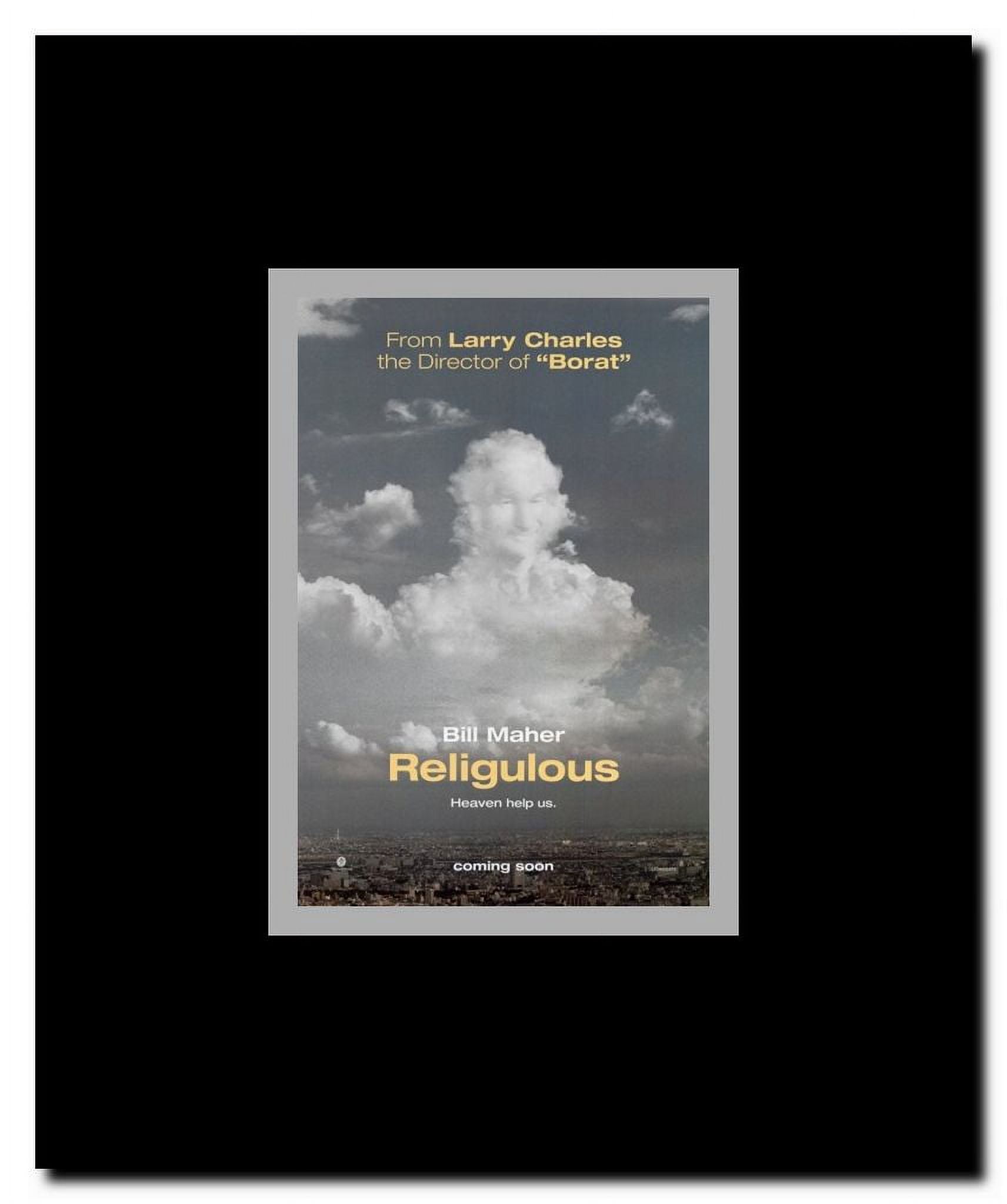 Religulous Framed Movie Poster
