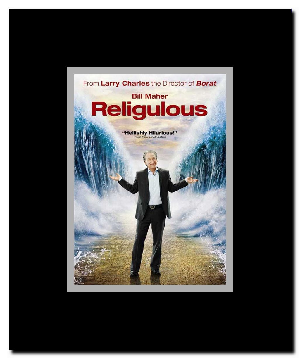 Religulous Framed Movie Poster