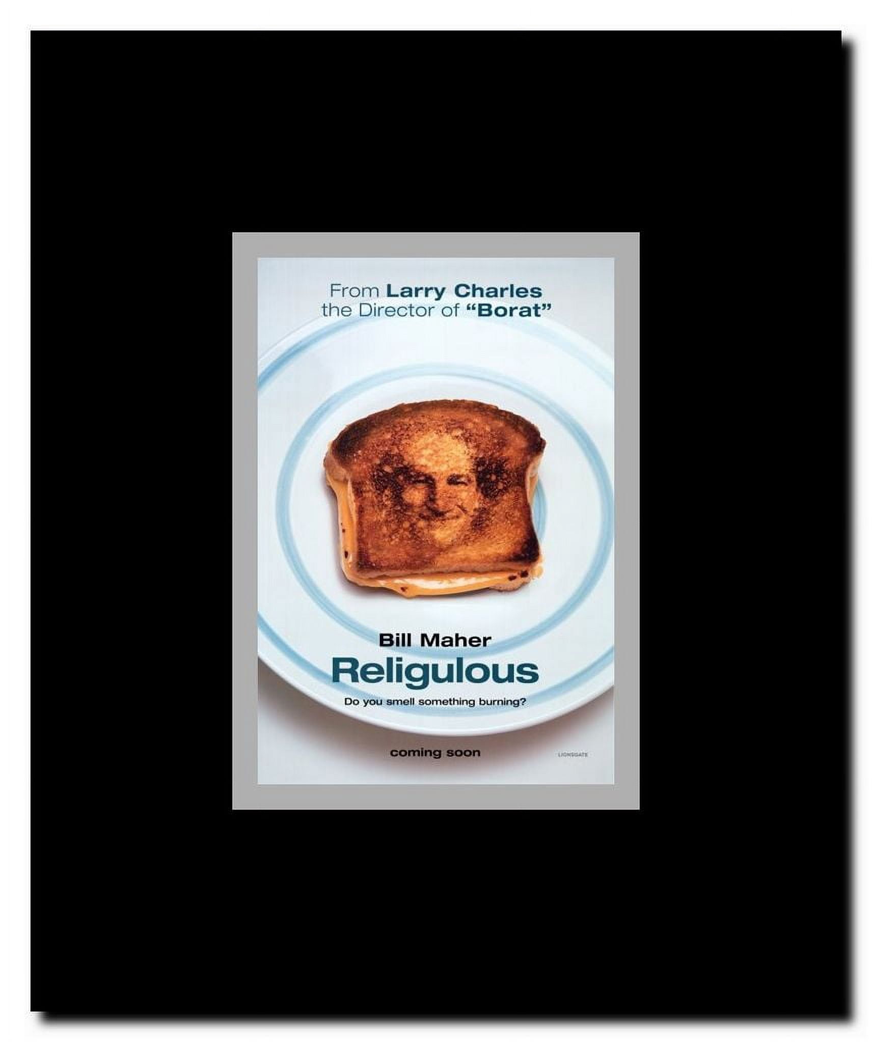 Religulous Framed Movie Poster