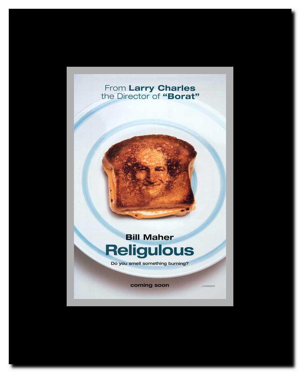 Religulous Framed Movie Poster