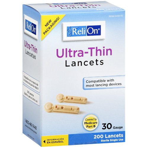 Relion 30g Lancets 200ct