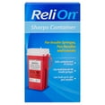 thumbnail interactive-video image 1 of ReliOn Sharps Container, 1 of 8