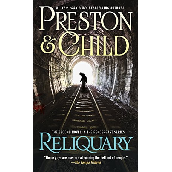 Pre-Owned Reliquary: The Second Novel in the Pendergast Series (Mass Market Paperback) 0812542835 9780812542837